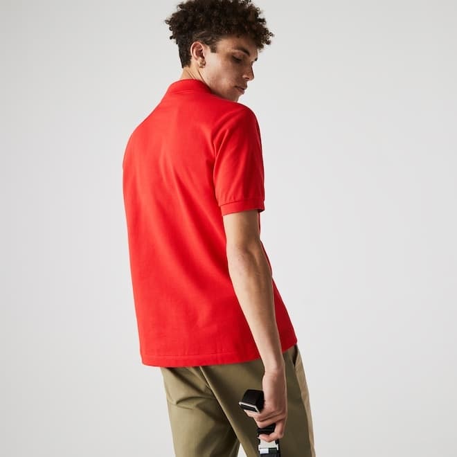 Lacoste lacoste T-shirt e Polo Rosso - 4