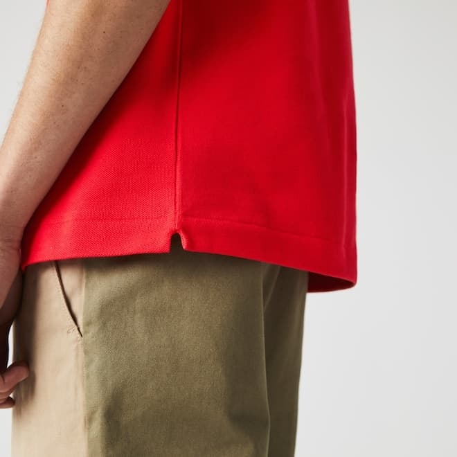 Lacoste lacoste T-shirt e Polo Rosso - 5