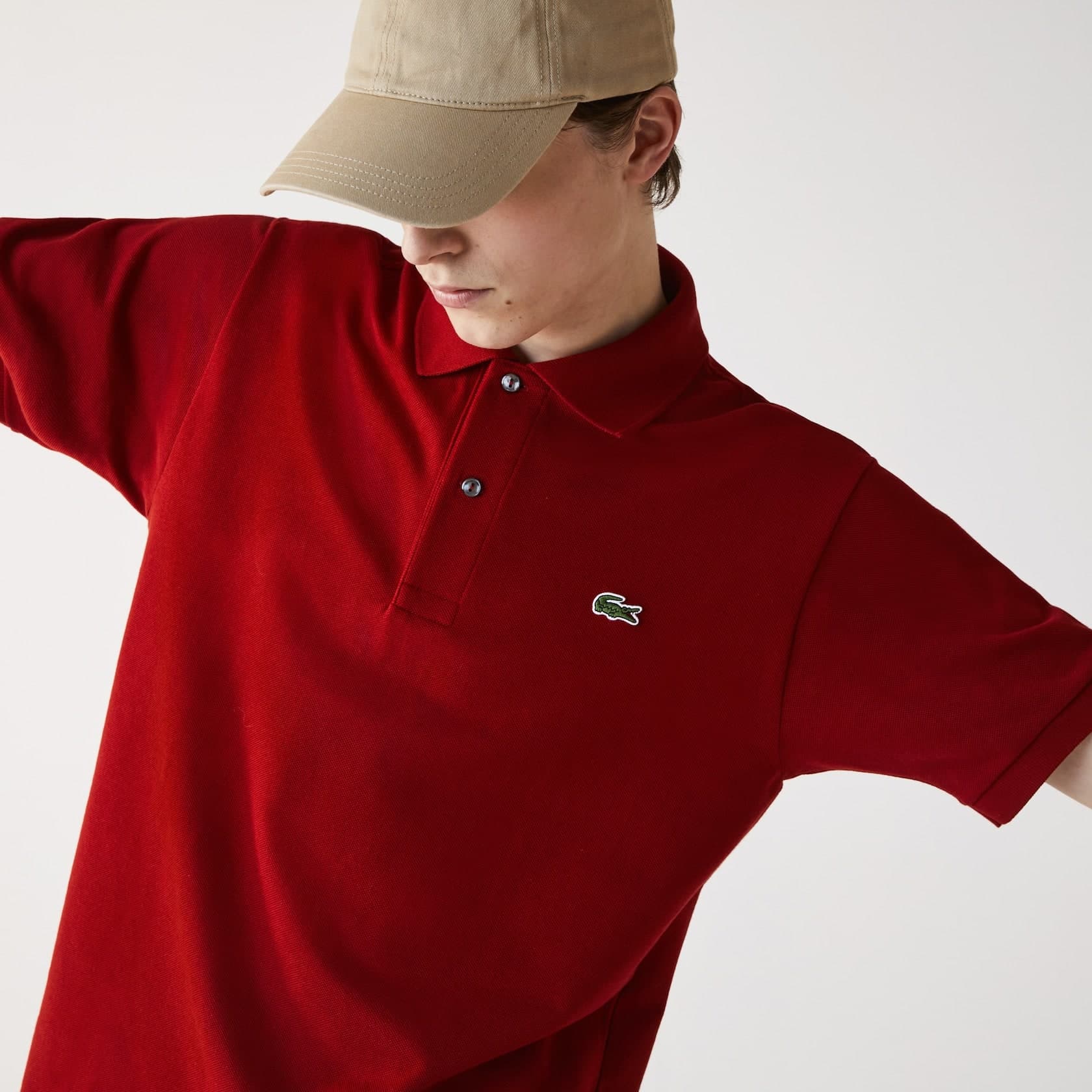 Lacoste lacoste T-shirt e Polo Rosso - 2