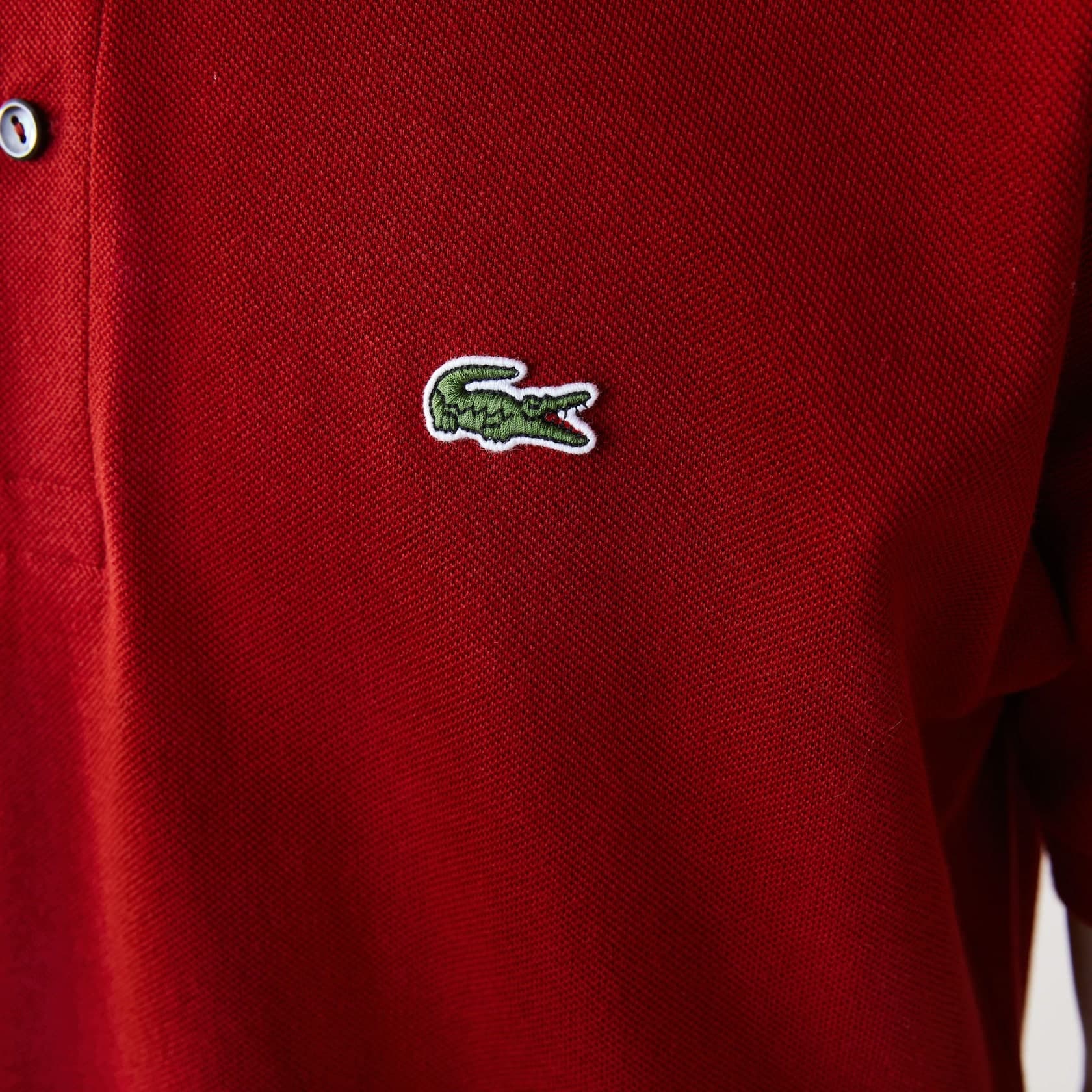 Lacoste lacoste T-shirt e Polo Rosso - 3