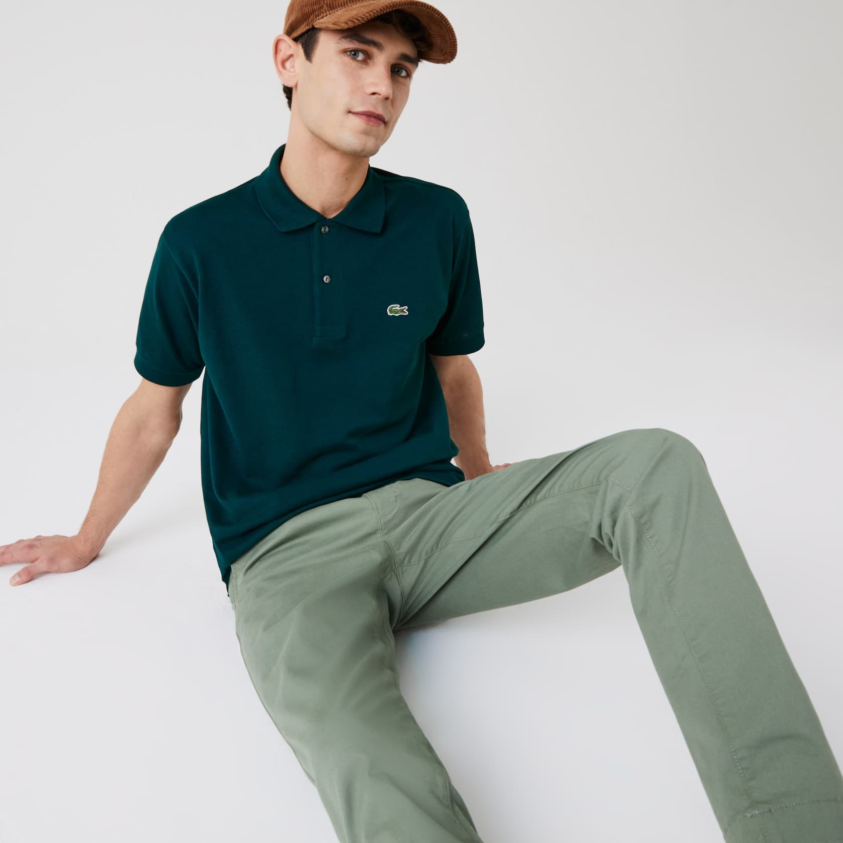 Lacoste lacoste T-shirt e Polo Verde - 2