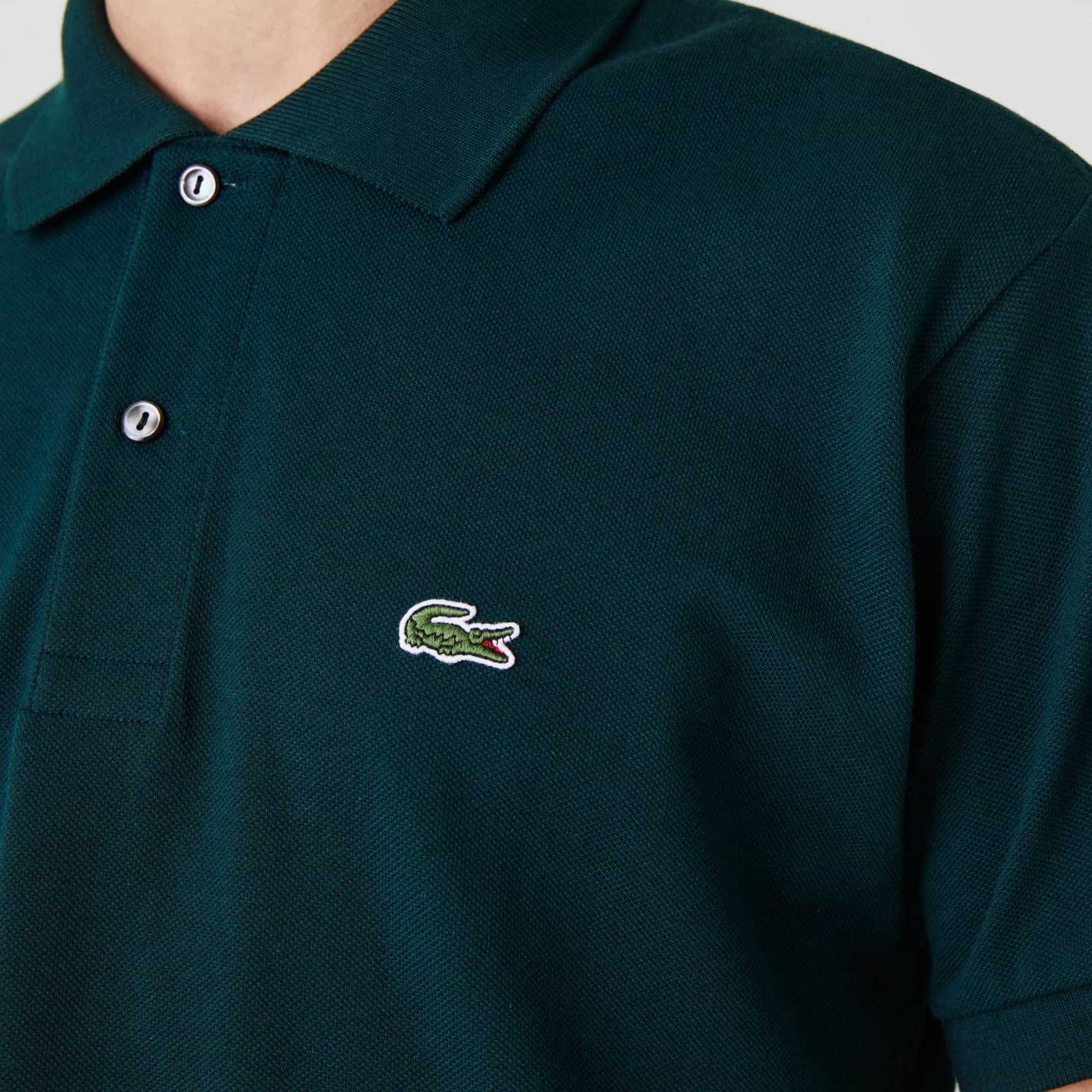 Lacoste lacoste T-shirt e Polo Verde - 3