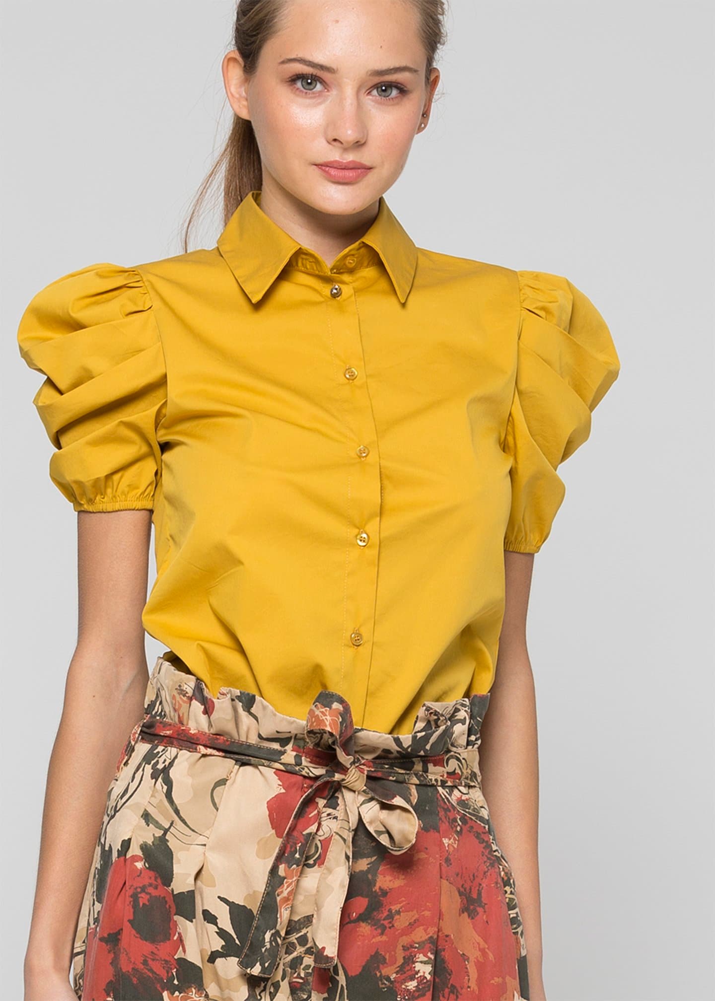 KOCCA  Camicie Giallo - 2
