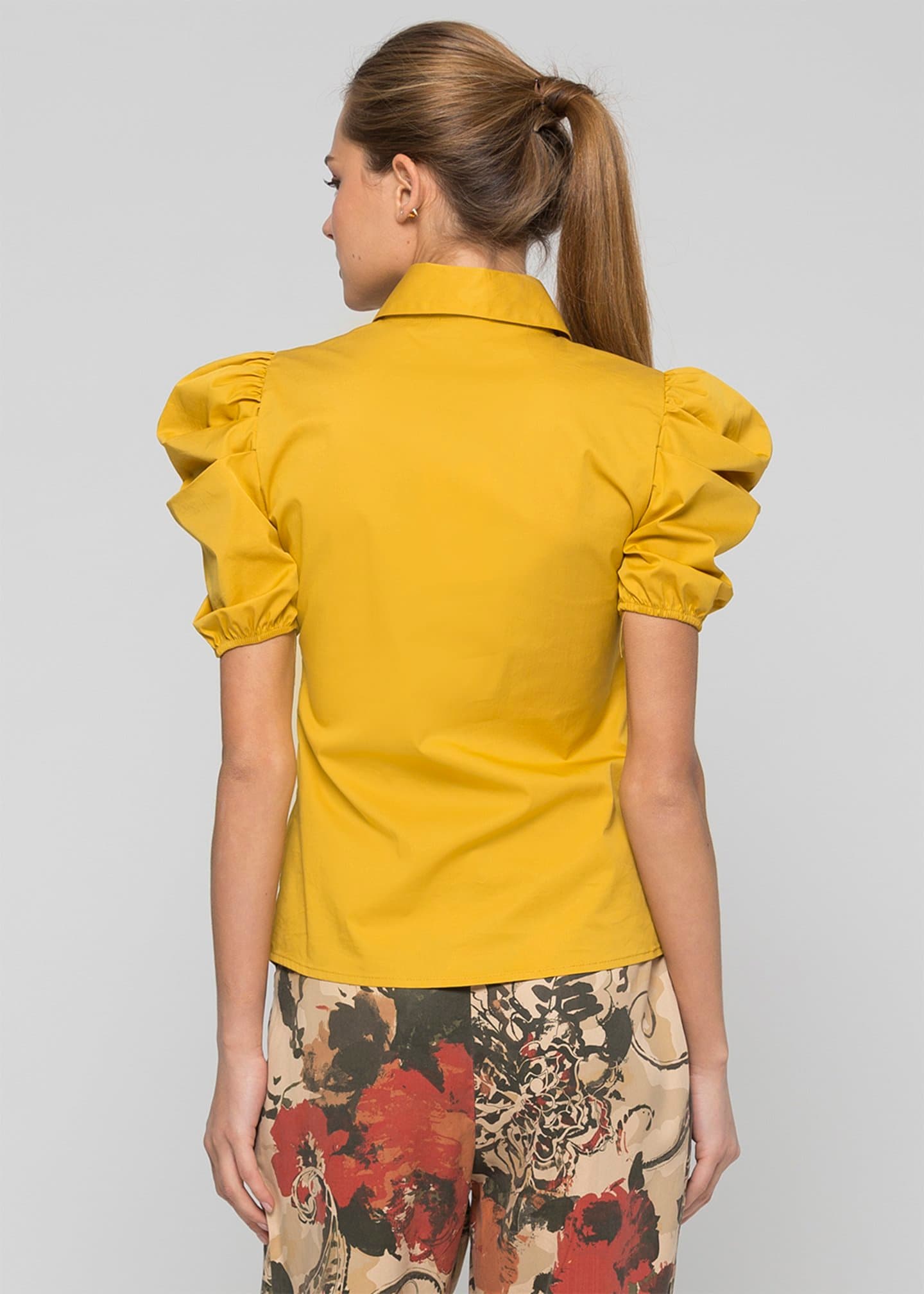 KOCCA  Camicie Giallo - 3
