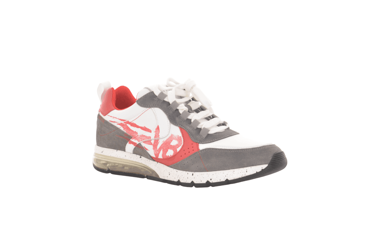 Voile Blanche  Sneakers Grigio - 2