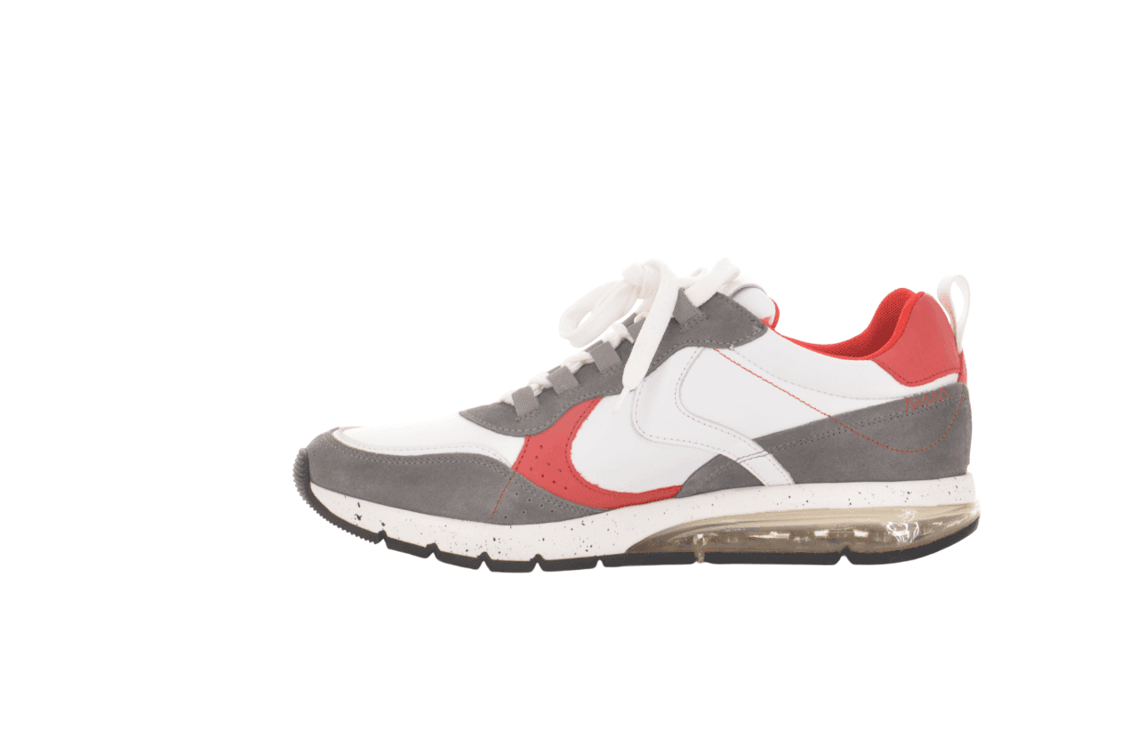 Voile Blanche  Sneakers Grigio - 4