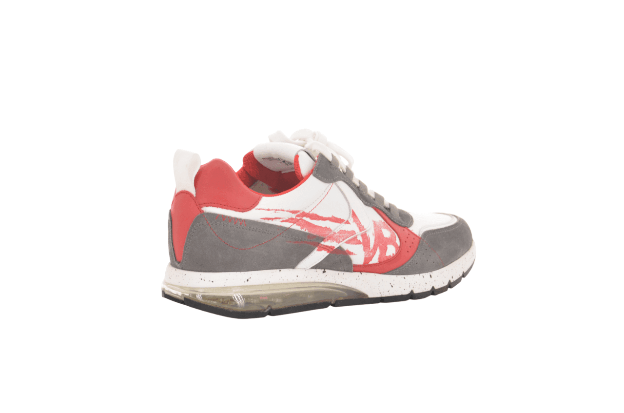 Voile Blanche  Sneakers Grigio - 5
