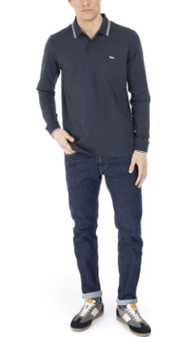 Harmont &amp; Blaine  T-shirt e Polo Blu - 3