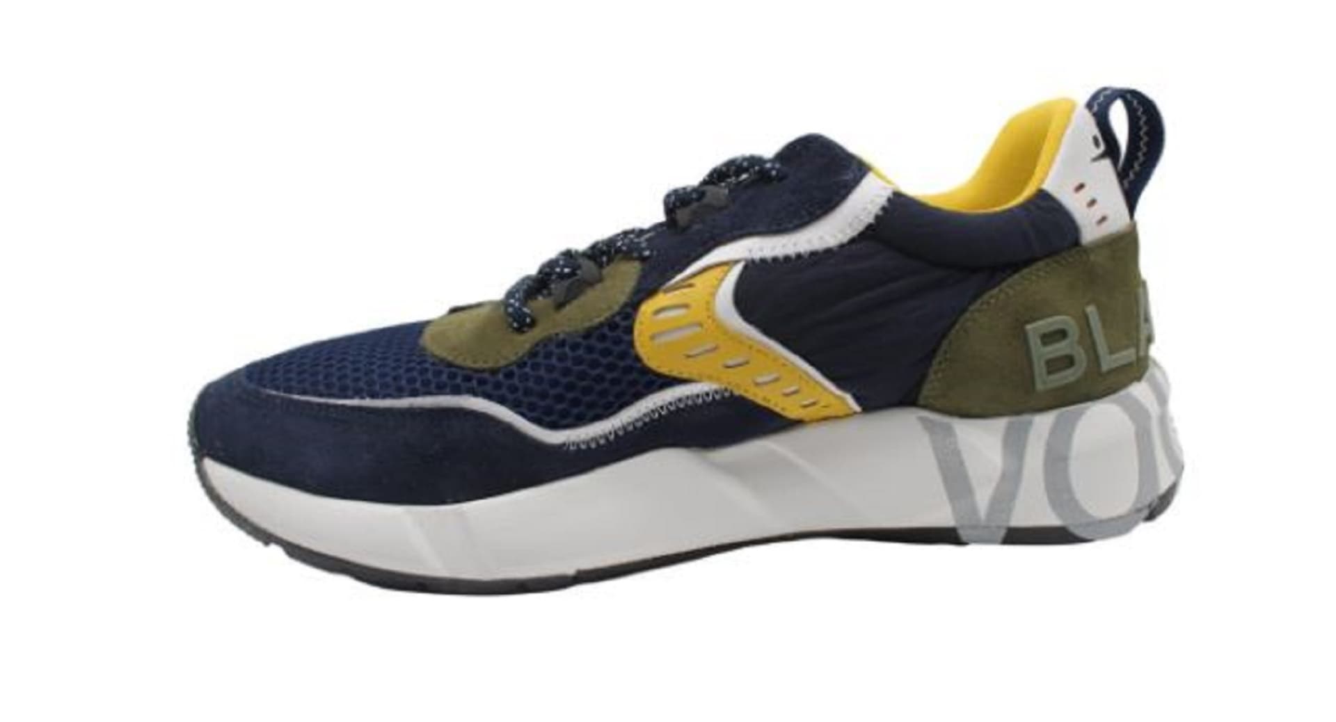 Voile Blanche  Sneakers Blu - 2