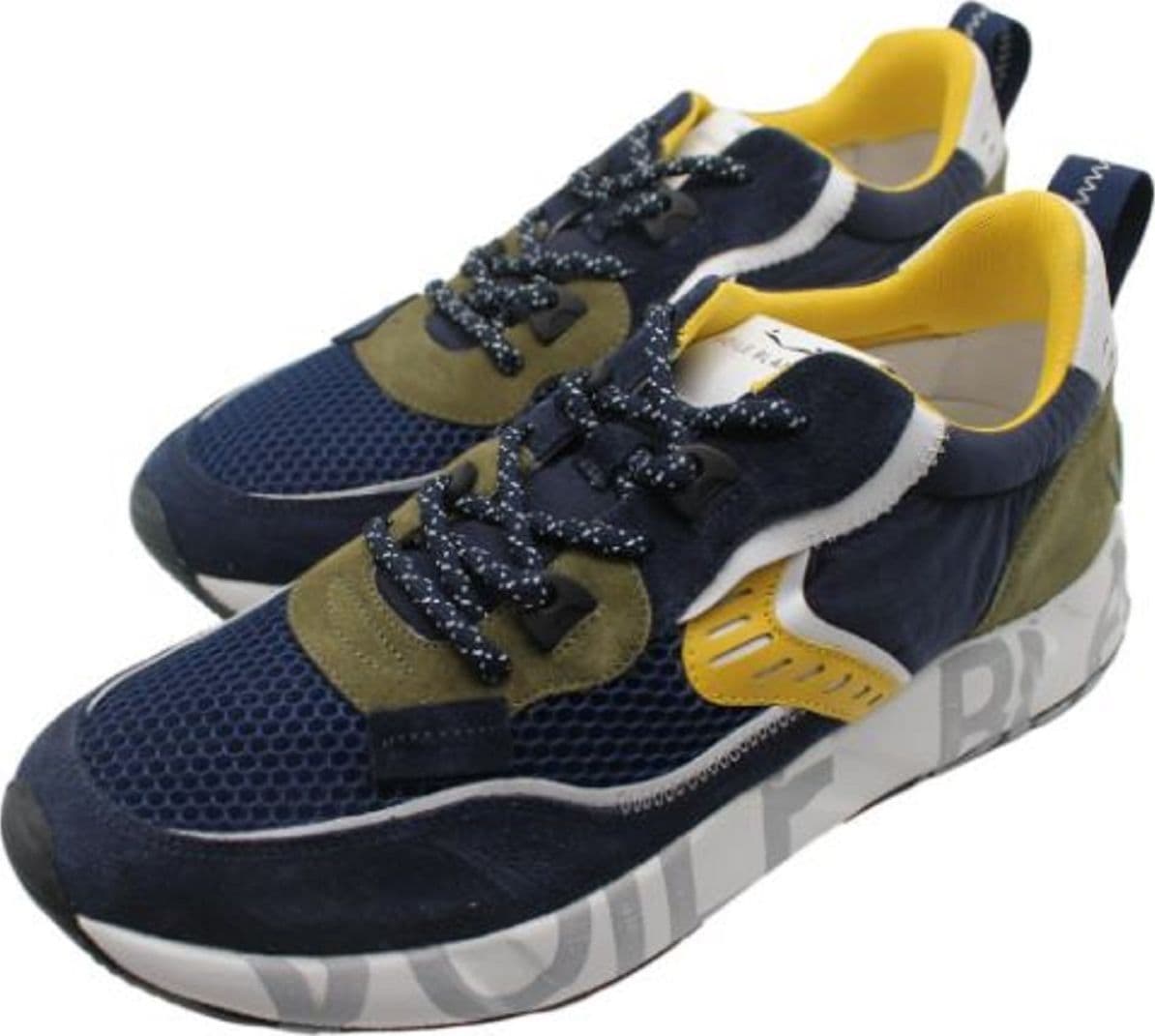 Voile Blanche  Sneakers Blu - 3