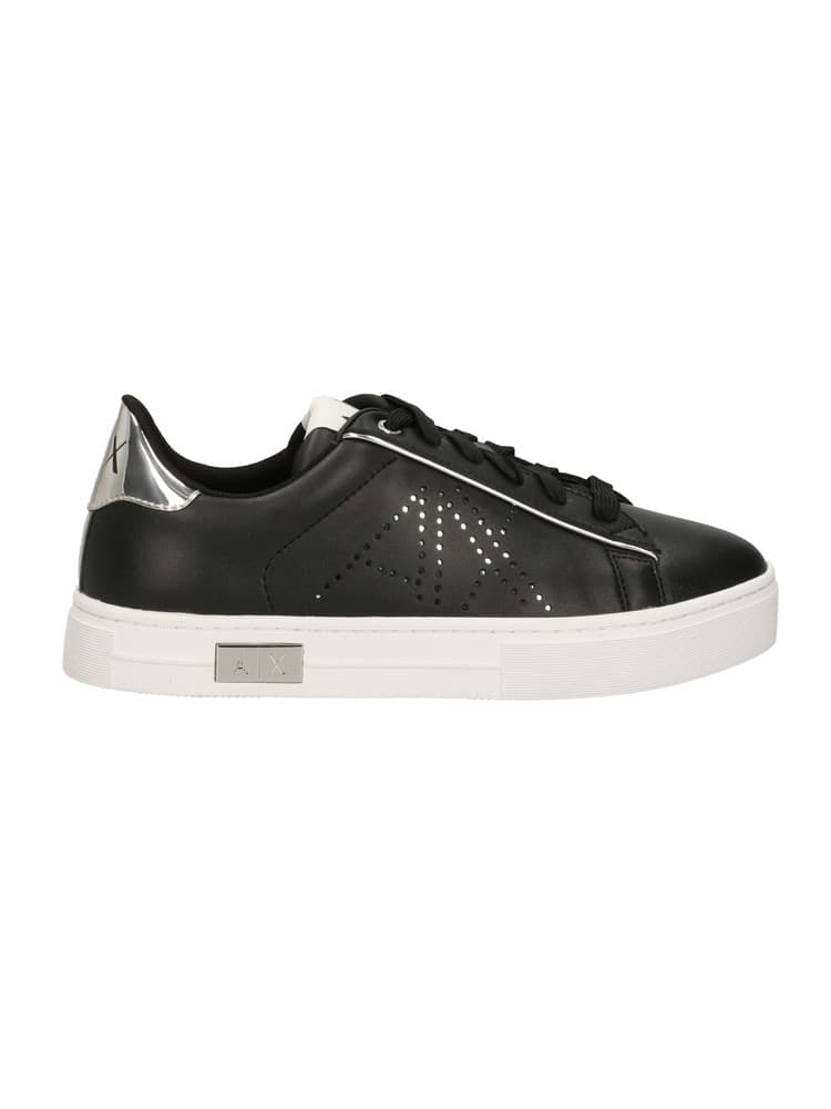 ARMANI EXCHANGE  Sneakers Argento - 4
