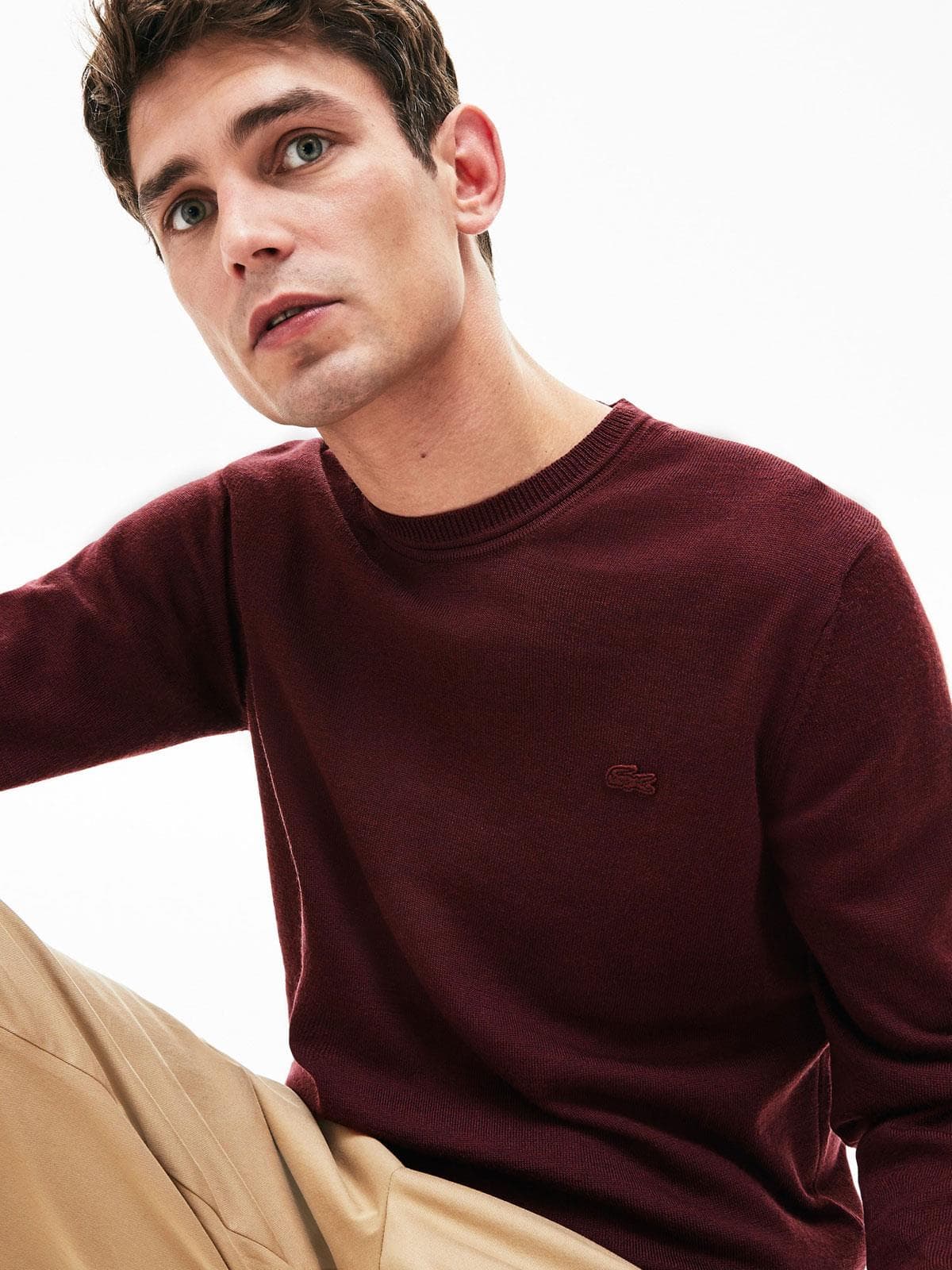 Lacoste lacoste Maglie Bordeaux - 2