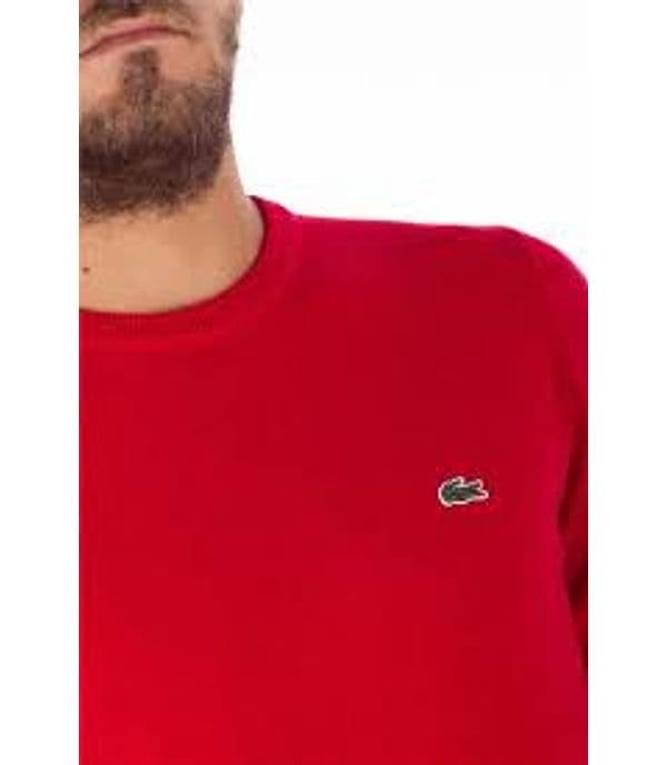 Lacoste lacoste Maglie Rosso - 3