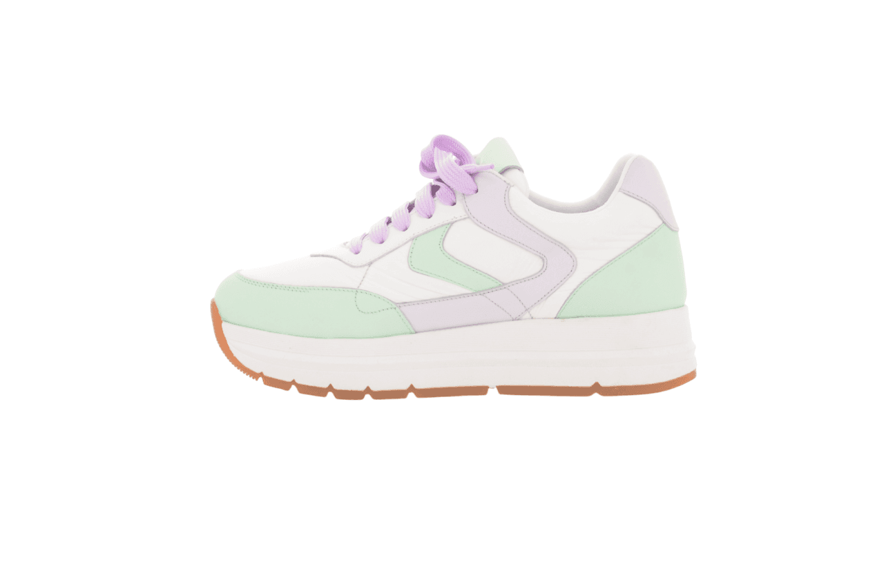 Voile Blanche  Sneakers Bianco - 3
