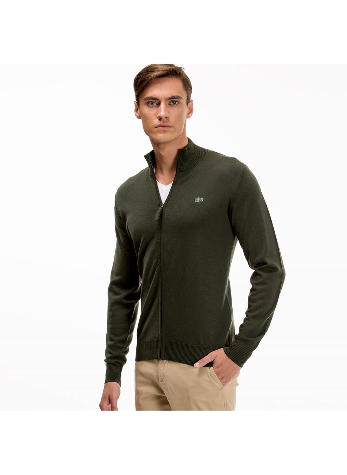 Lacoste lacoste Maglie Verde - 3