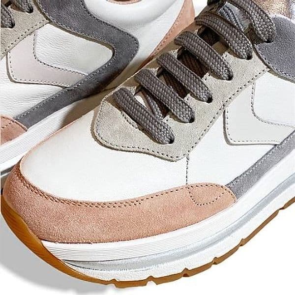 Voile Blanche  Sneakers Rosa - 2
