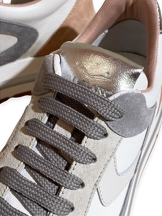 Voile Blanche  Sneakers Rosa - 4