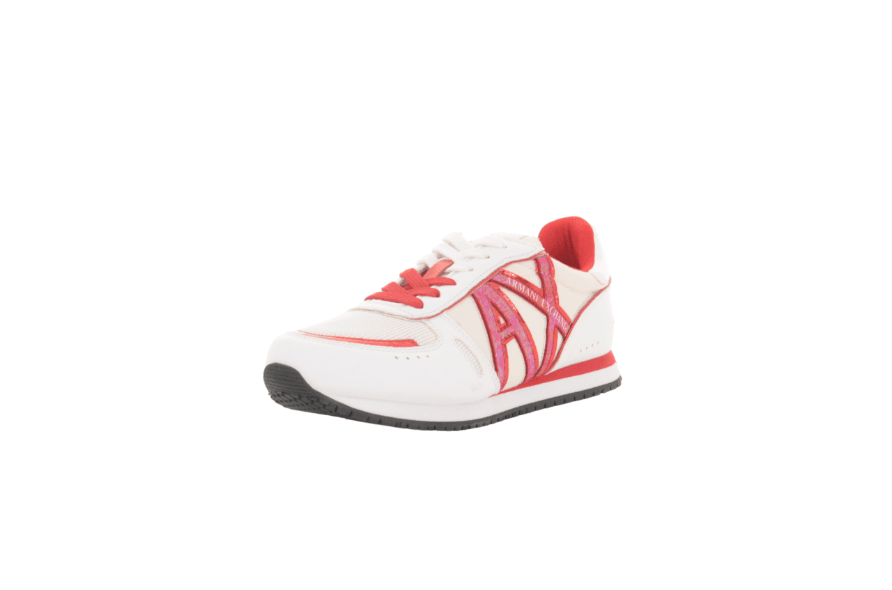 ARMANI EXCHANGE  Sneakers Bianco - 3