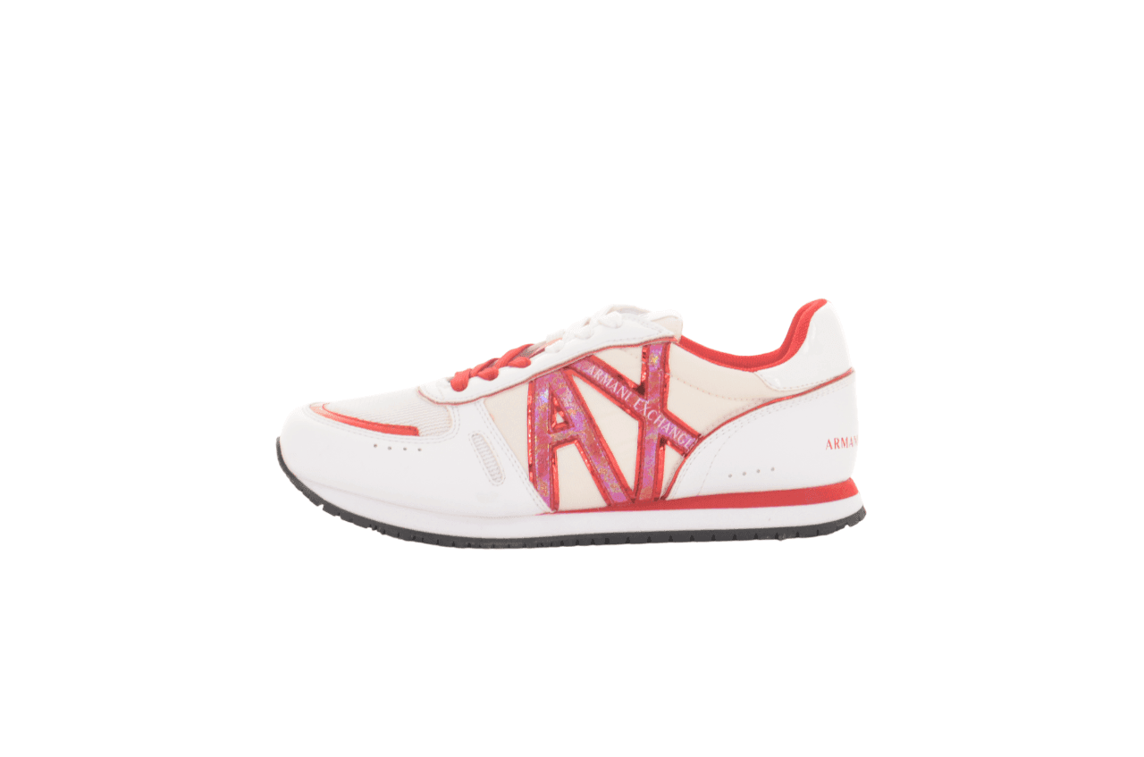 ARMANI EXCHANGE  Sneakers Bianco - 4