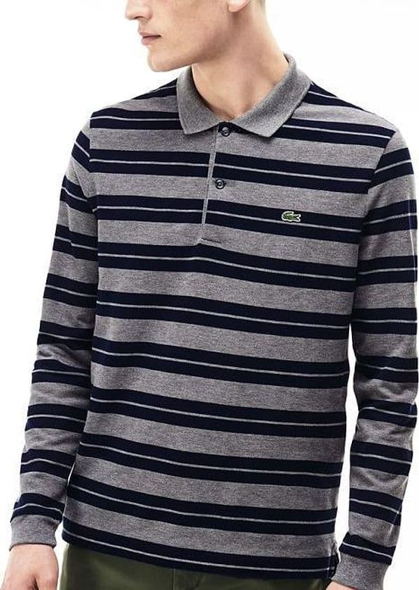 Lacoste lacoste T-shirt e Polo Grigio - 2