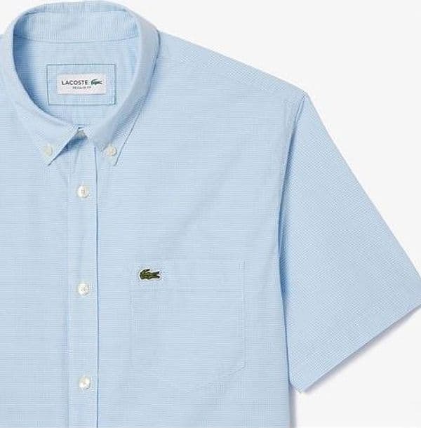 Lacoste lacoste Camicie Azzurro - 2