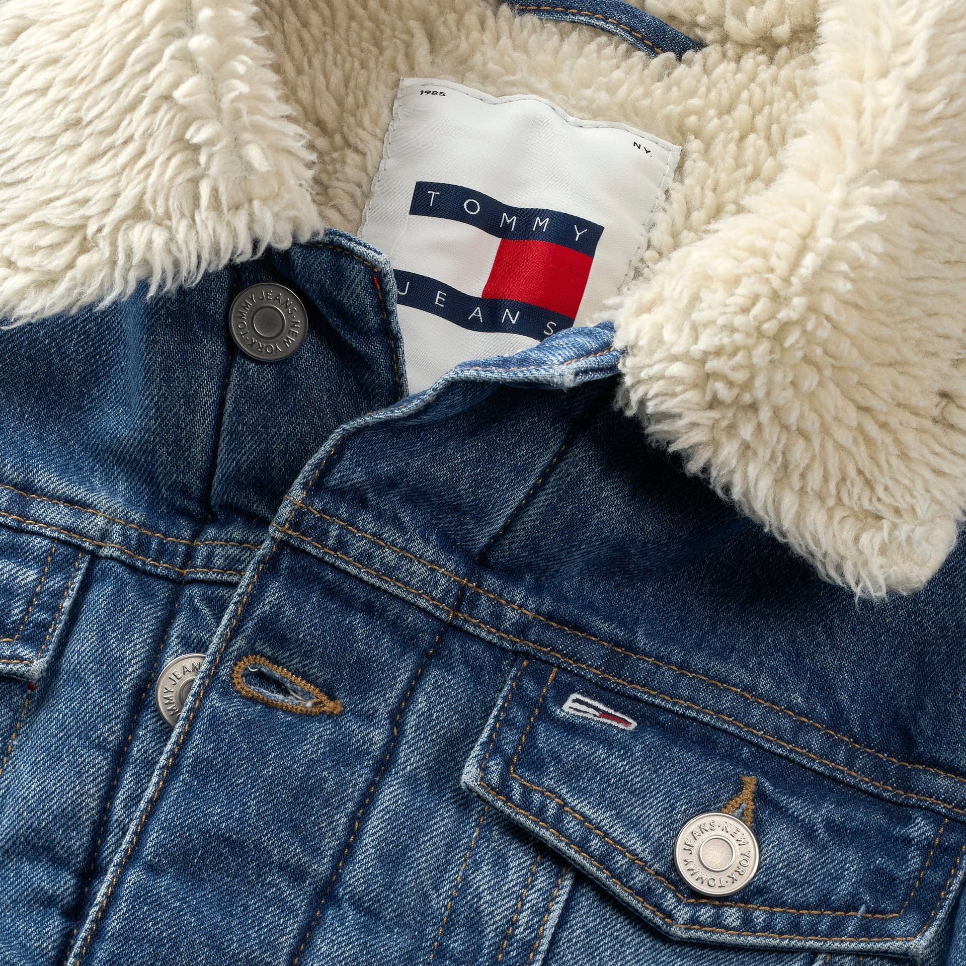 TOMMY JEANS   Giacconi Blu - 4