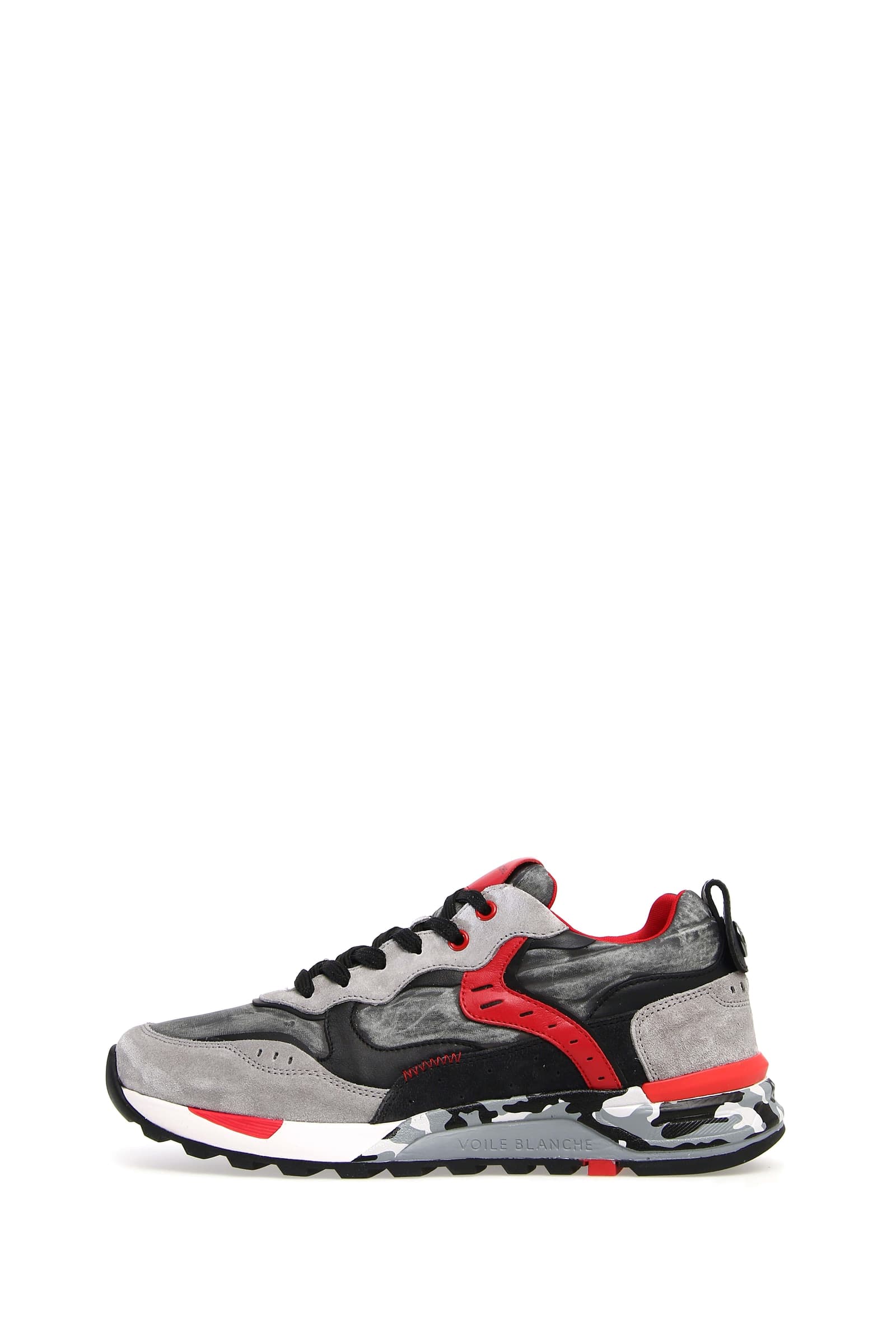 Voile Blanche  Sneakers Grigio - 3