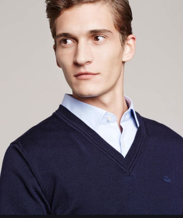 Lacoste lacoste Maglie Blu - 2