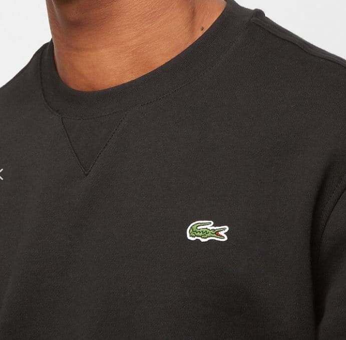 Lacoste lacoste Maglie Nero - 2