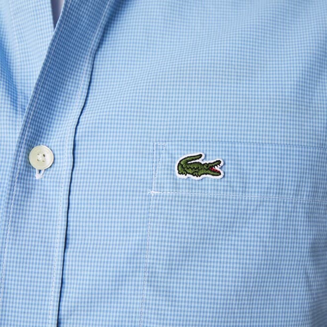 Lacoste lacoste Camicie Azzurro - 2