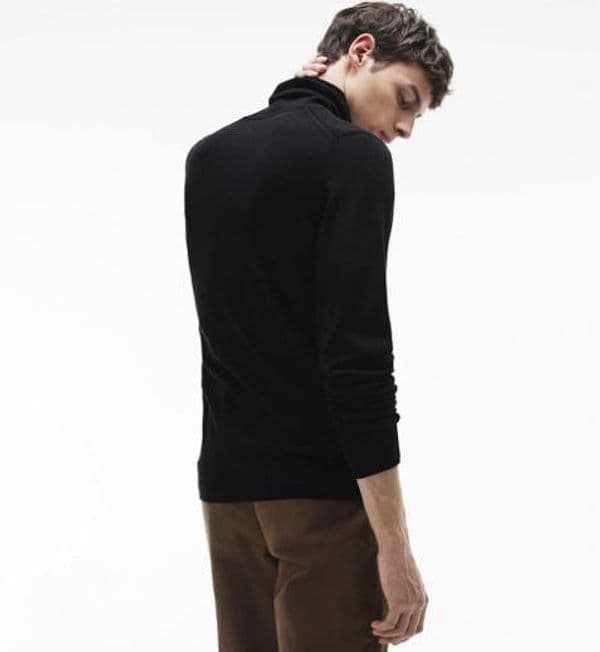 Lacoste lacoste Maglie Nero - 3