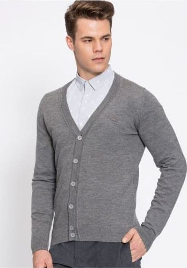Lacoste lacoste Maglie Grigio - 2