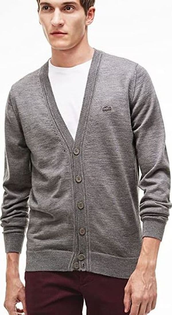 Lacoste lacoste Maglie Grigio - 3