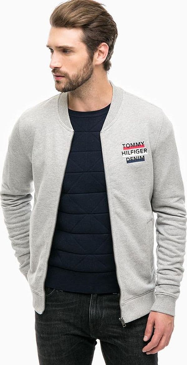 Tommy Hilfiger  Maglie Grigio - 2