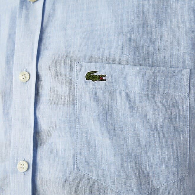 Lacoste lacoste Camicie Azzurro - 2