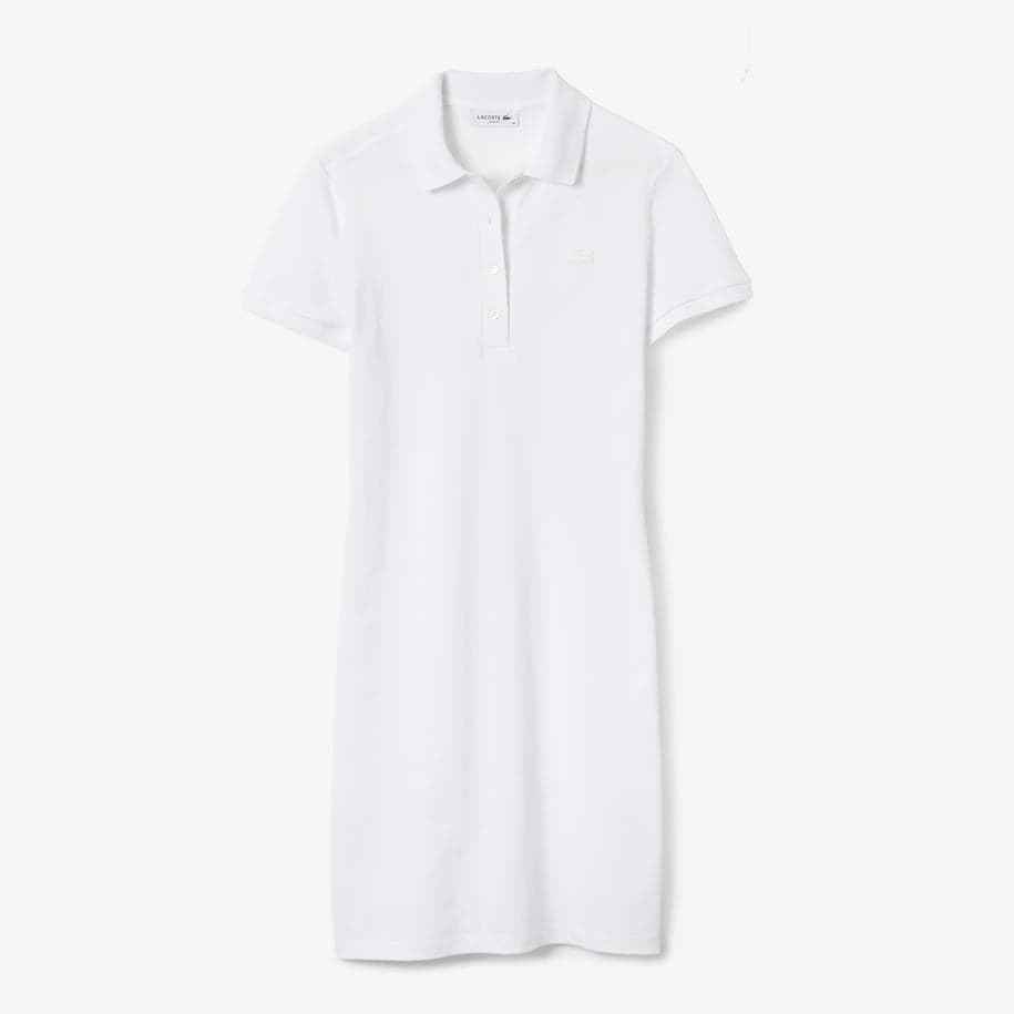 Lacoste  Abiti Bianco - 2