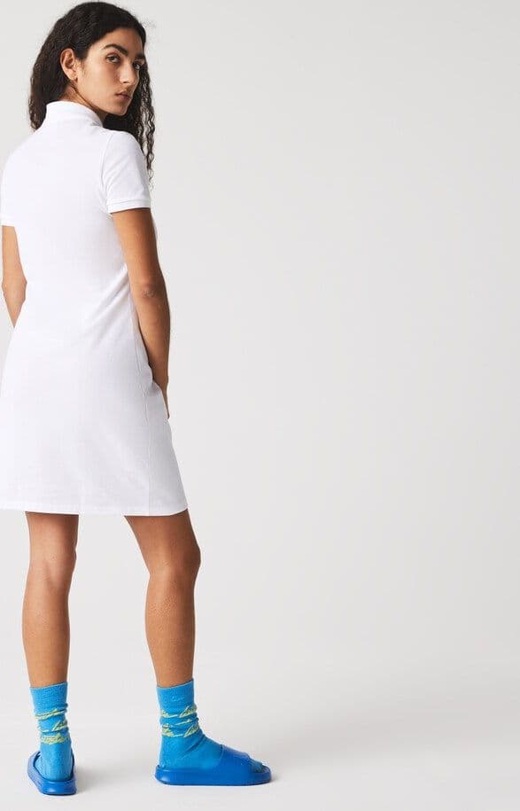 Lacoste  Abiti Bianco - 4