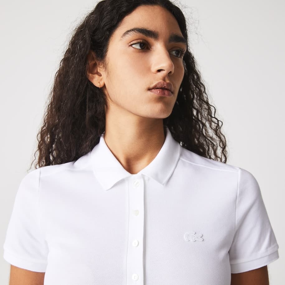 Lacoste  Abiti Bianco - 5