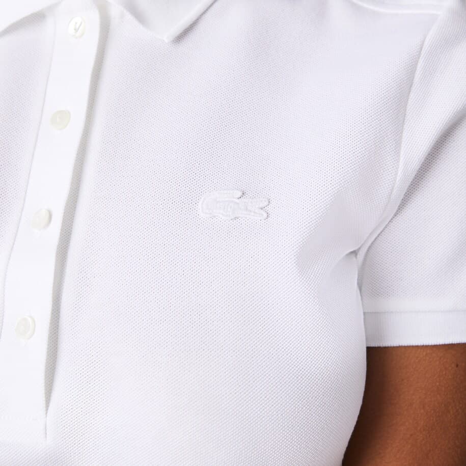 Lacoste  Abiti Bianco - 6