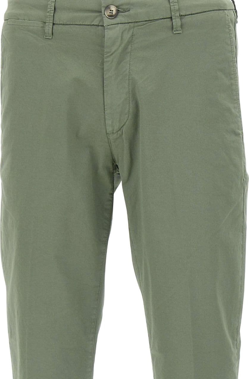 Re-Hash  Pantaloni Verde - 4