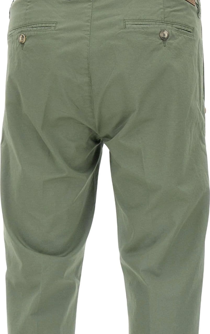Re-Hash  Pantaloni Verde - 5