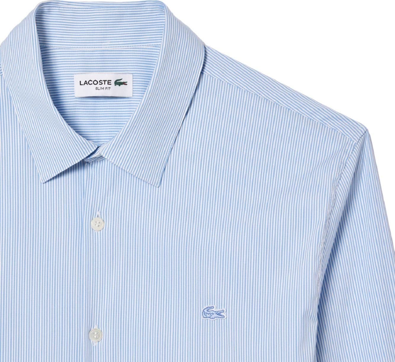 Lacoste lacoste Camicie Azzurro - 2