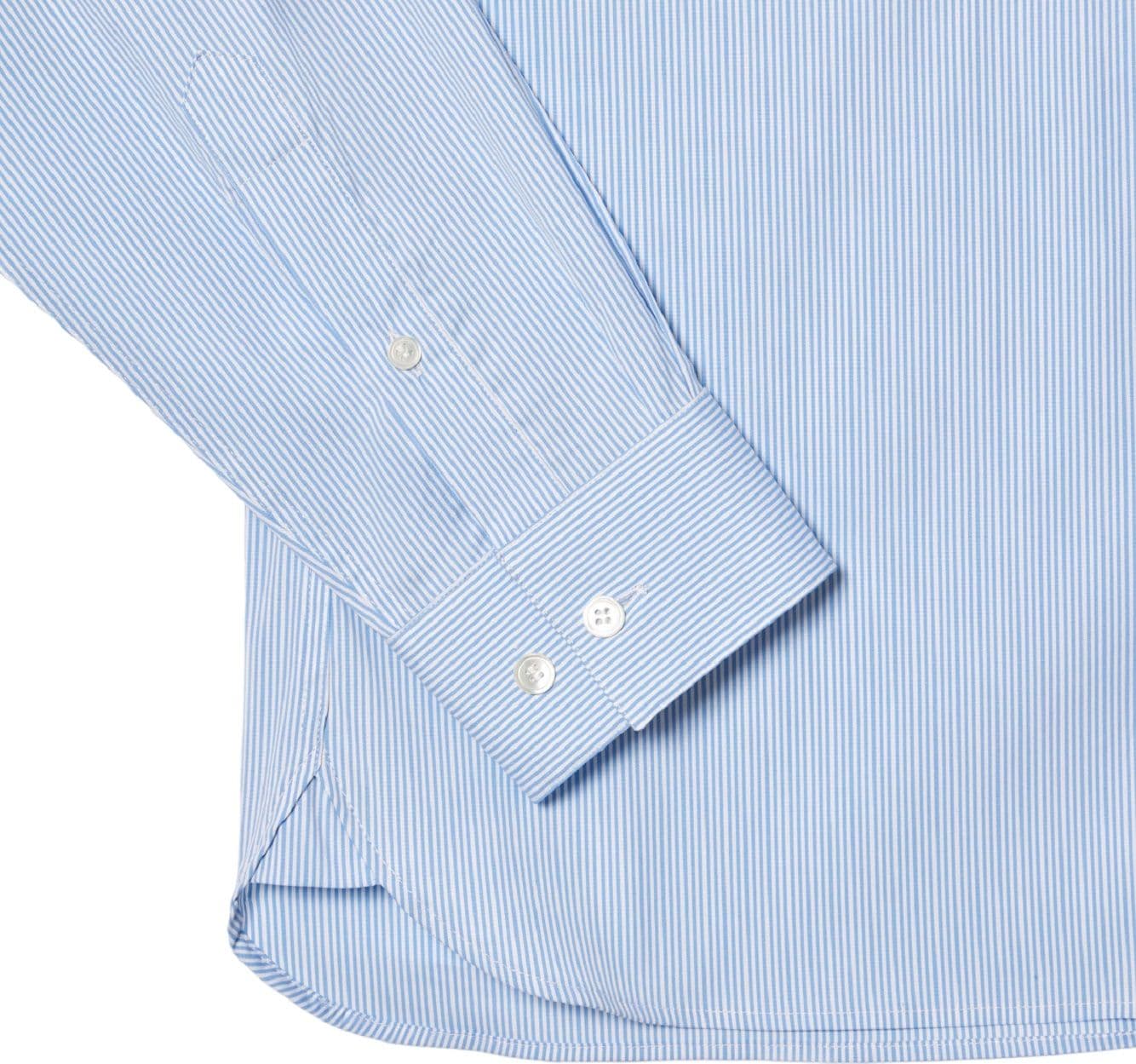 Lacoste lacoste Camicie Azzurro - 3