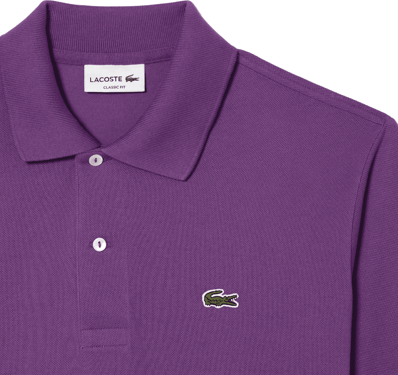 Lacoste  T-shirt e Polo Viola - 2