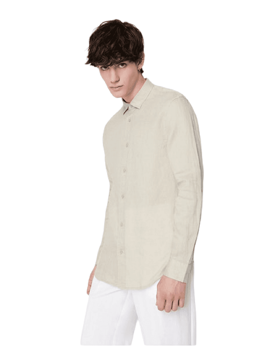 ARMANI EXCHANGE  Camicie Beige - 4