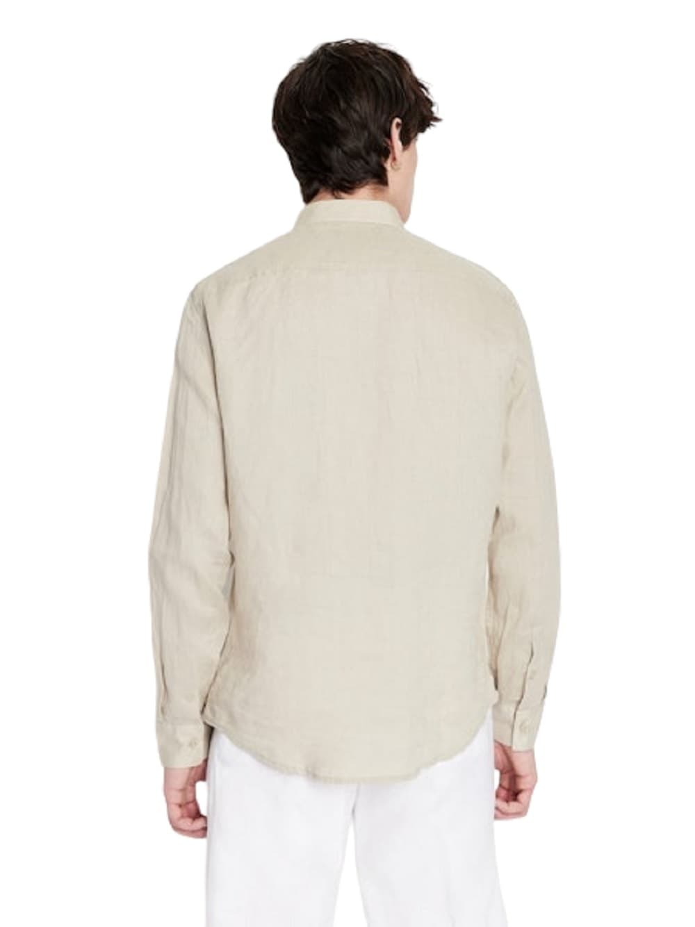 ARMANI EXCHANGE  Camicie Beige - 5