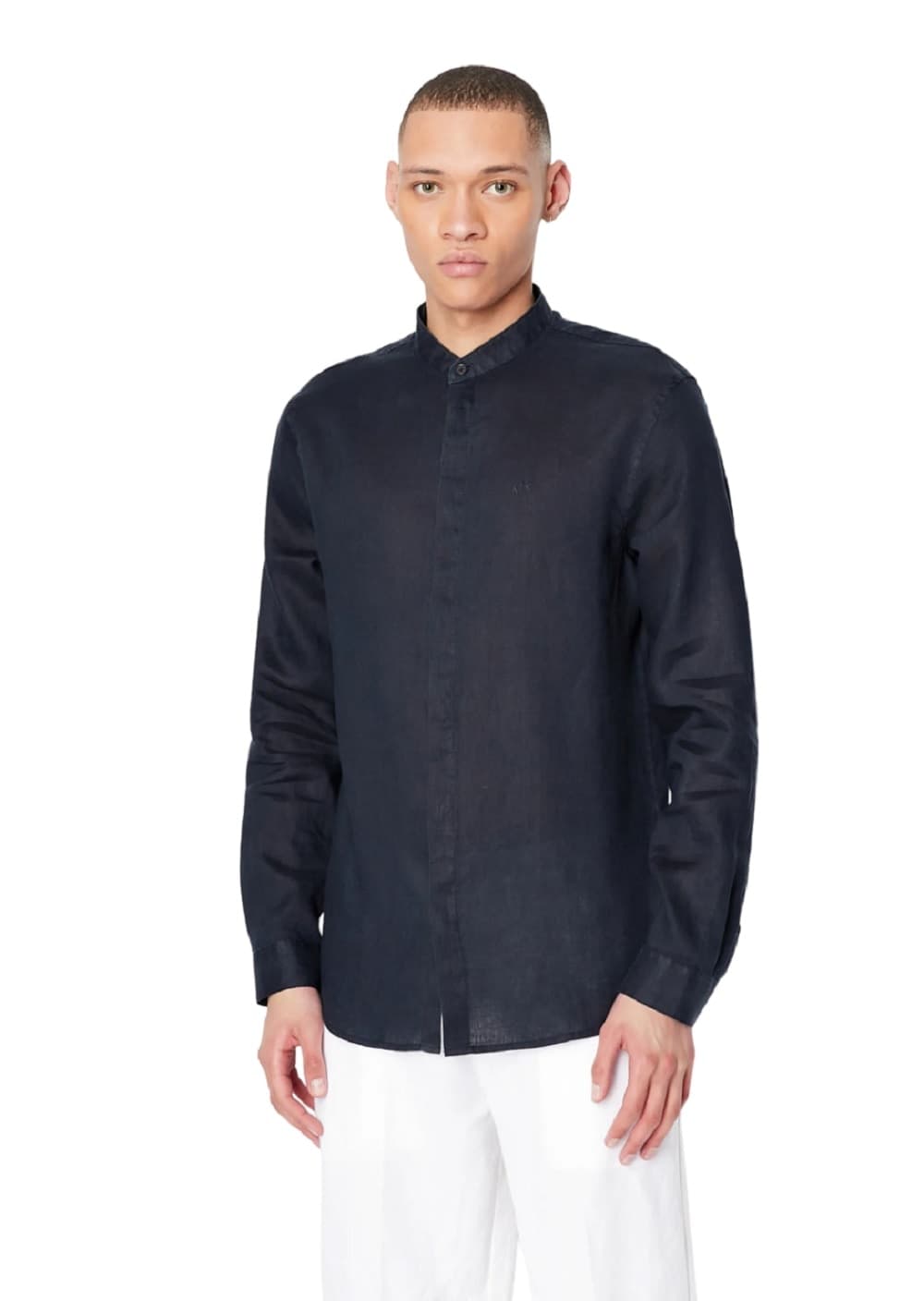 ARMANI EXCHANGE  Camicie Blu - 2