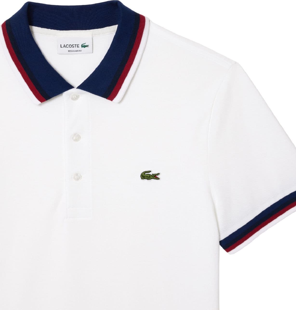 Lacoste lacoste T-shirt e Polo Bianco - 2