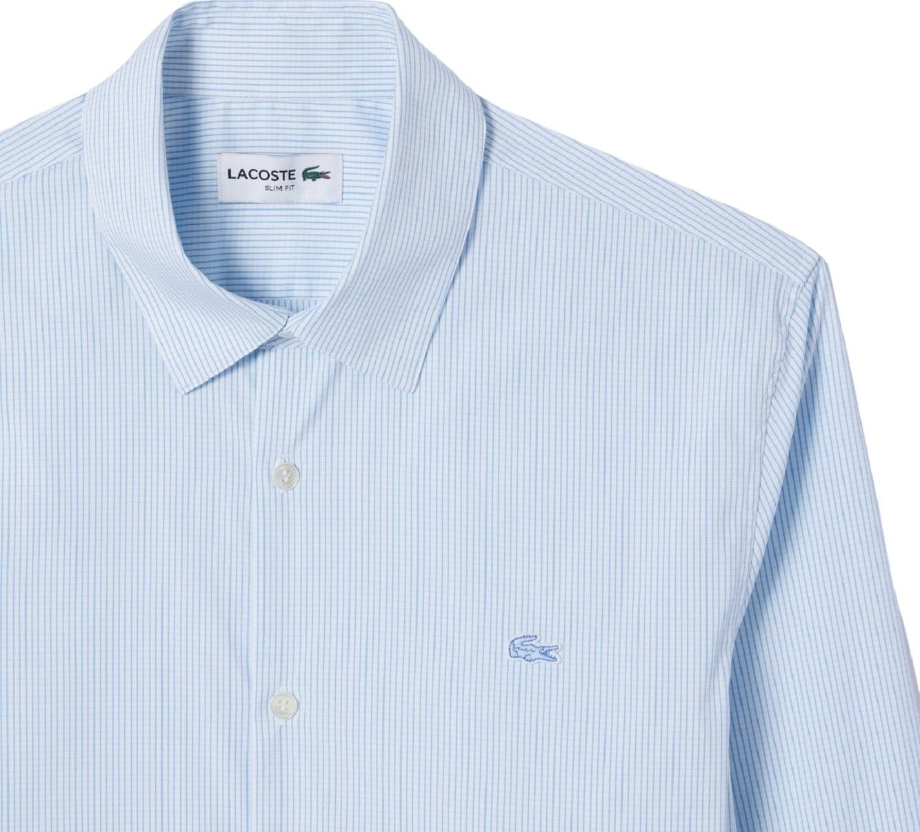 Lacoste lacoste Camicie Azzurro - 2