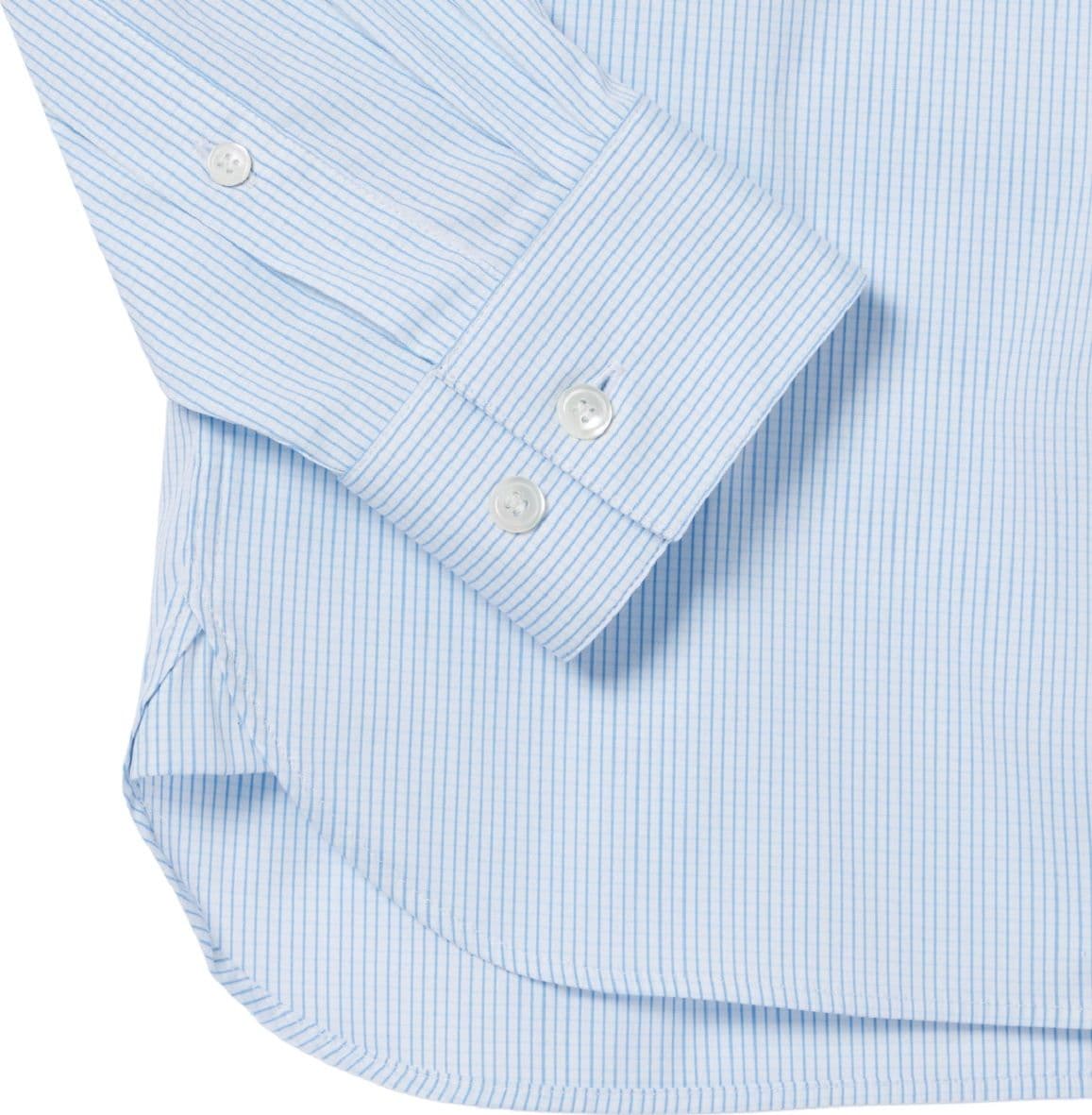 Lacoste lacoste Camicie Azzurro - 3